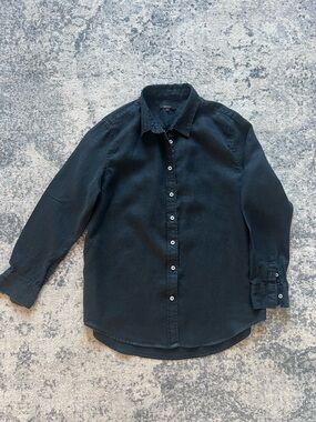 Quince Women’s 100% European Linen Shirt size Large